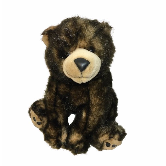 Animal Alley Grizzly Bear Plush w/Claws 12in. - Picture 1 of 12